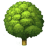 Trees planted